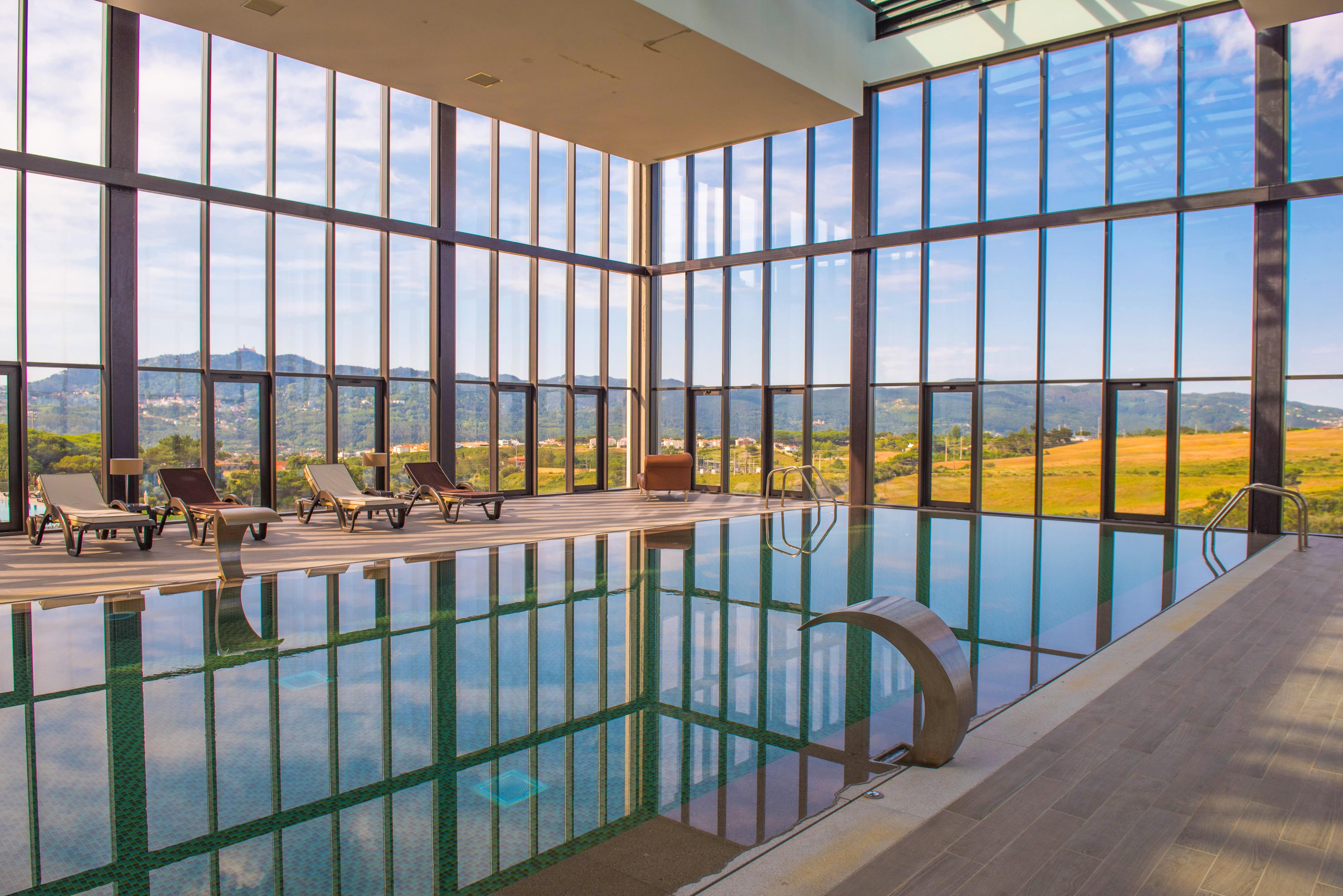 Vila Gale Sintra Exterior foto The indoor pool at the Hotel